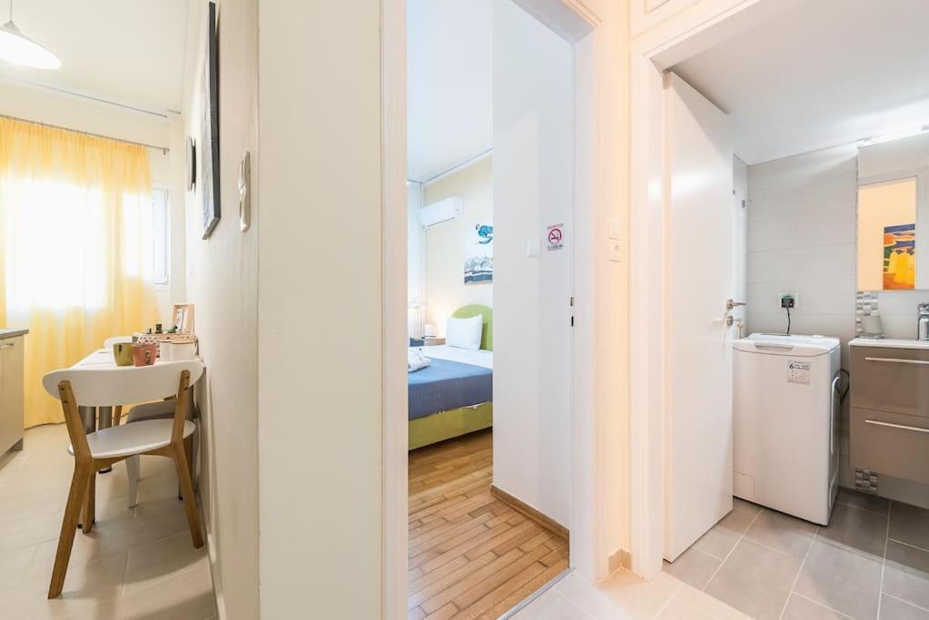 Over The Town Urban 1br Apt. 7' To Thiseio Metro Apartment *