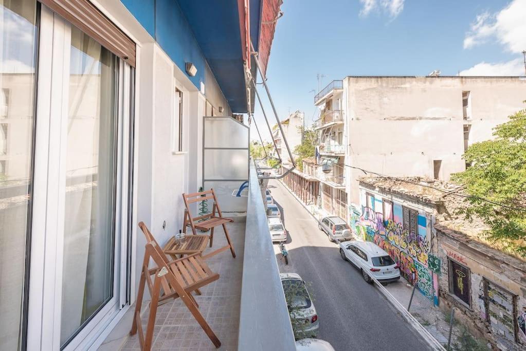 Apartment Over The Town Urban 1br Apt. 7' To Thiseio Metro *